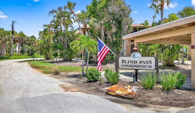 Blind Pass Condos at Bowman's Beach G103 on beautiful Sanibel Island