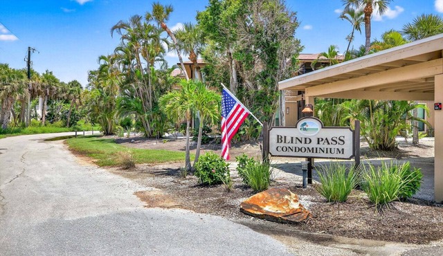 Blind Pass Condos at Bowman's Beach E106 on beautiful Sanibel Island