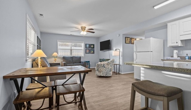 Boardwalk Shores B 2 Bedroom Duplex by RedAwning