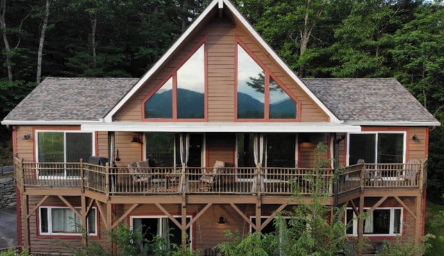 Book cool summers NOW. Incredible view 3400 sf Retreat. Skee ball, Amenities