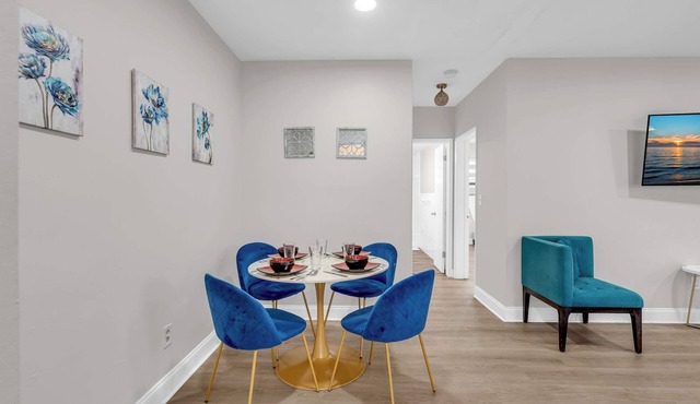 Boutique 2BR in Bay Harbor Islands close to beach, shops, and dining