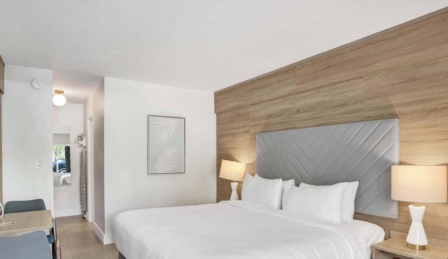 Boutique King Room at Aloe | The Botanica