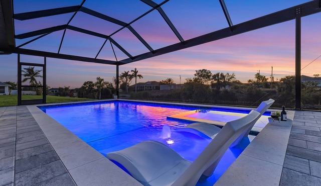 Brand New & Luxurious, Sunsets, Heated Pool & Spa - Villa Palm Breeze - Roelens