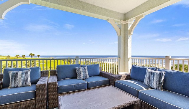 Breathtaking Signature Oceanfront Corner Unit 435 at Cinnamon Beach!