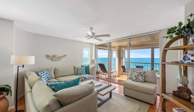 Bright, airy Gulf of Mexico views! - WS1101