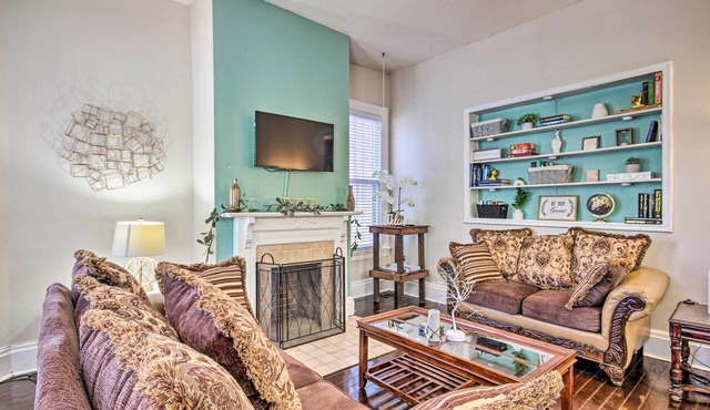 Bright Augusta Vacation Rental, 2 Mi to Riverwalk!