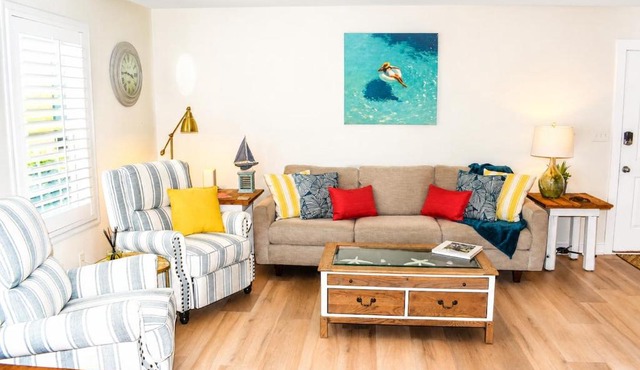 Bright Coastal Condo