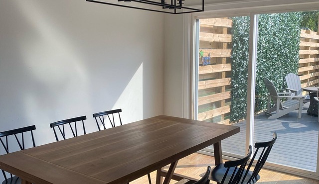 Bright stylish home minutes to downtown! New build with HUGE pool/hot tub combo!