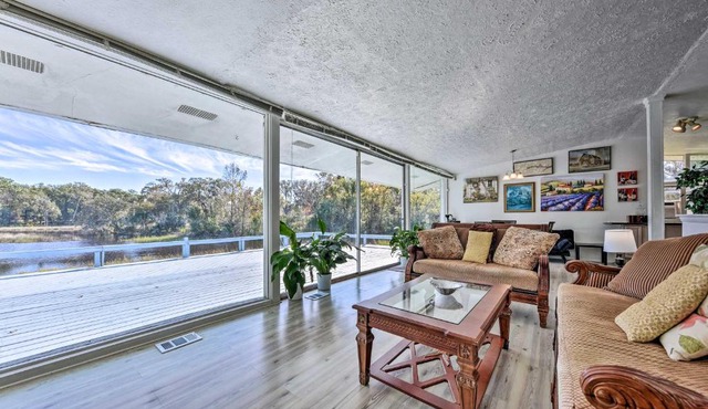 'Brookside' Waterfront Home w/Kayaks & Deck!
