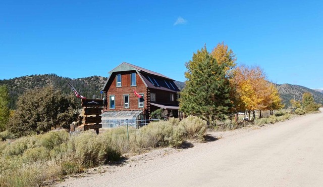 Buck House at Little Bonanza, ATV from house! Creek runs through 13 acres.