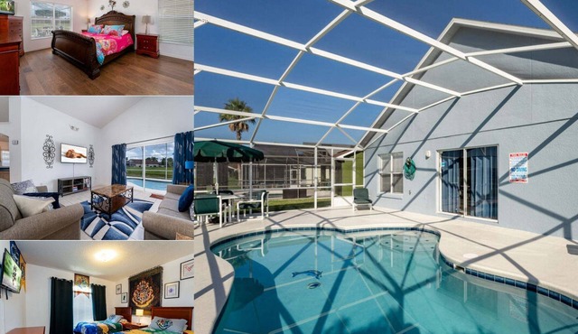 Budget Friendly Pool Home w/game room (1025SED)