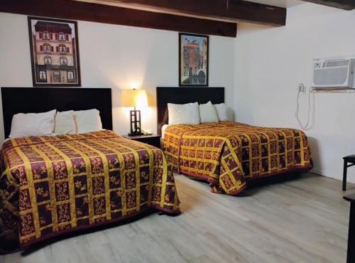 Budget Inn & Suites -Rates from 49 Dollars Only Super-Ice Cold,Comfortable Peaceful Rooms- Door-to-Door Lit Parking & Lowest Price plus HBO Max,Spanish TV, Internet free!