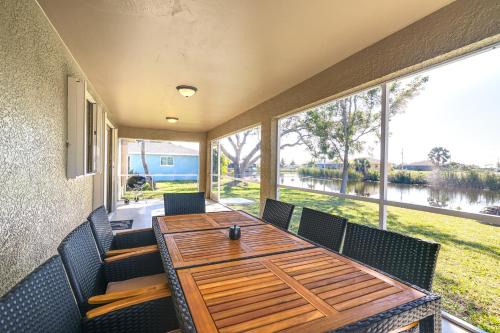 Canal-Front Cape Coral Home w/Fire Pit, By Beach!