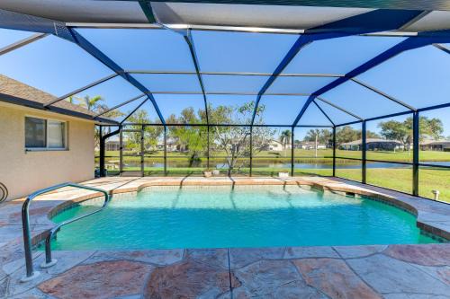 Canal-Front Home in Rotonda West Near Golf + Beach