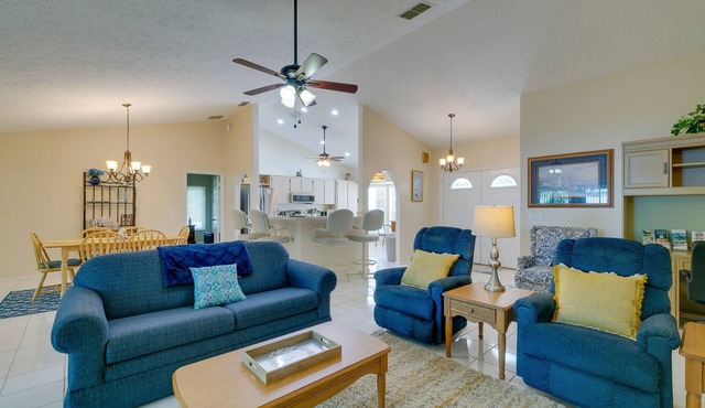 Canal-Front Retreat in Crystal River!