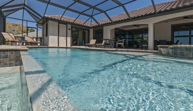 Cape Coral, Pelican,4/3.5,family-friendly, West-Exp. sunset views,saltwaterCanal