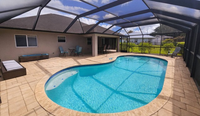 Cape Coral Retreat w/Saltwater Pool