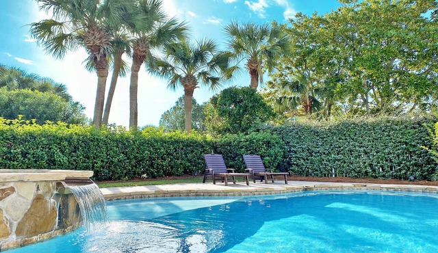 Caribbean-Style Home-Private Pool-Golf Cart Inc.
