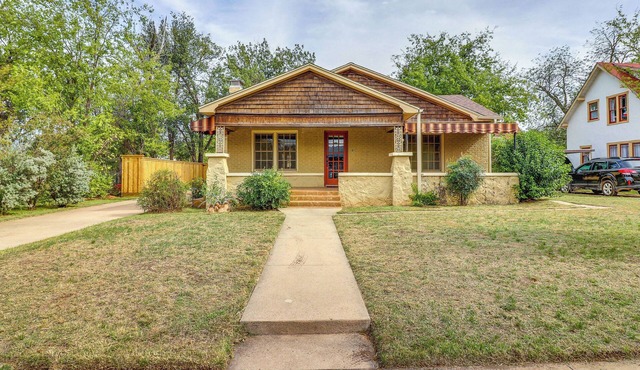 Centrally Located Abilene Abode: 2 Mi to Downtown!