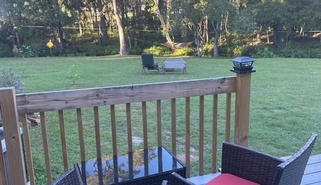 Charming 2-bedroom house in Milton with WiFi and AC