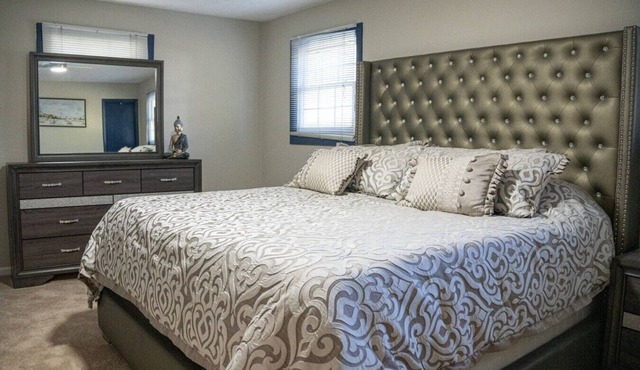 Charming 3 Bedrooms with Spacious Living and Convenient Location to Shopping & Interstate