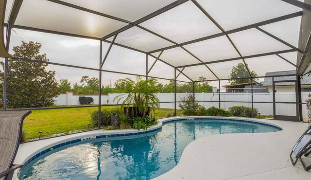 Charming 3Bd w/ Pool Close to Disney @ 7826 Indian Ridge