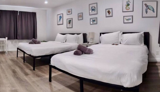 Charming DBL w/pool& parking 15 min to FLL & Beach