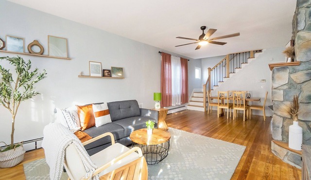 Charming Hellertown 3-Bedroom with A/C, Your Comfortable Home Awaits in Hellertown