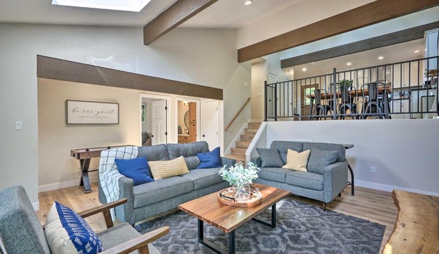 Charming Placerville Retreat with Deck and Grill! in Pollock Pines
