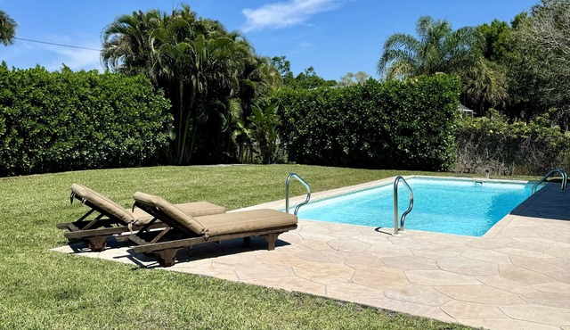 Charming Pool Home Near Beach
