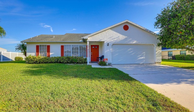 Charming St Lucie River Retreat w/Pool & Dock!