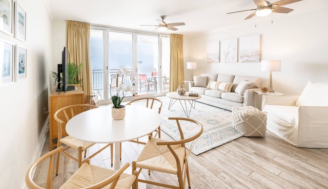 Check out all the amenities! This gulf-front condo has a TON!