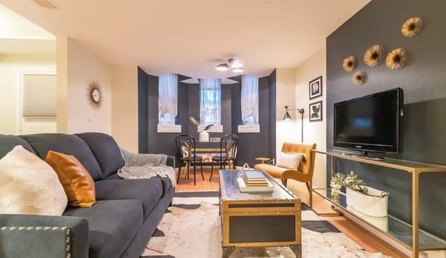 Chic Downtown Denver Retreat | Walk Everywhere + Stylish Comfort