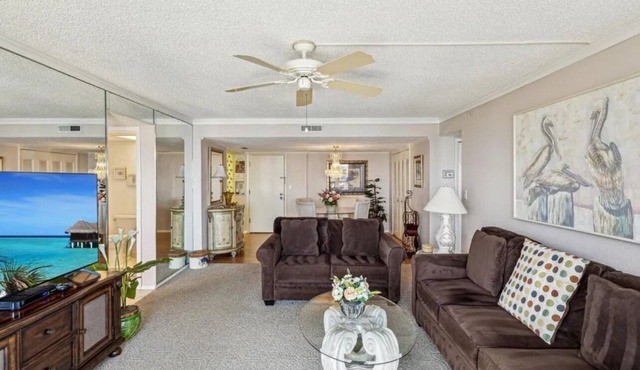 Clearwater Beach Condo 2 Bed-2 bath.