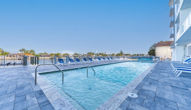 Clearwater Beach Coastal Luxury at Azure - New Condo/Boat Slip on Island Estates