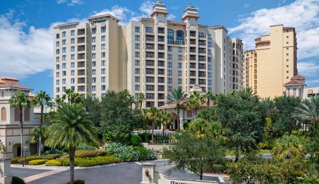 Close to Disney World + Pools. Spa. Restaurants.