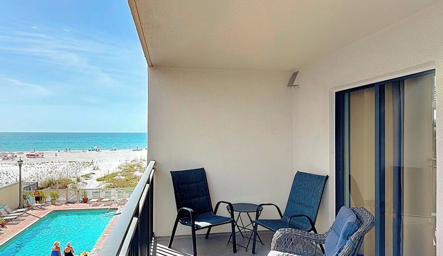 Coastal Beach Condo | Pool + Jacuzzi | Beach Access