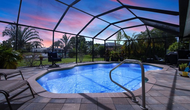 Coastal Bliss - Canal Home in Punta Gorda Isles