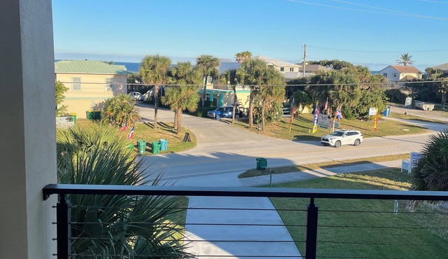 Coastal custom new construction w/ocean views, just steps from Melbourne Beach