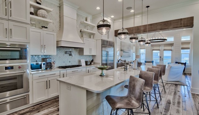 Coastal Retreat with LSV, Private Beach Access, Pool, and Stunning Views