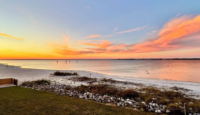 Coastal Serenity - Waterfront - Heated Pool - Best spot on the beach.