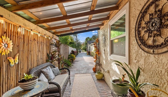 College Park 5Star Guesthouse Villa - QUIET-PRIVATE-mins to DT and Winter Park