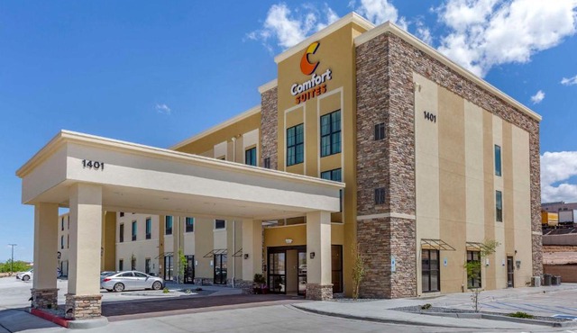 Comfort Suites Albuquerque Airport