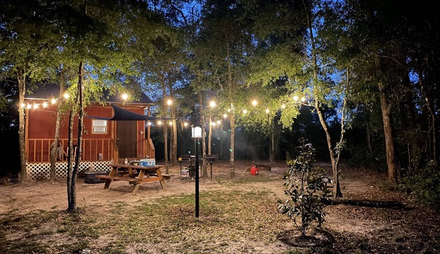 Comfortable cozy cabin