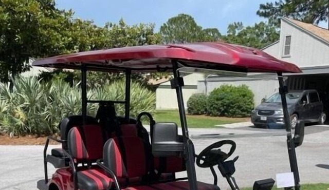 COMPLETELY RENOVATED home in Augusta Village w/ 6 seat golf cart!