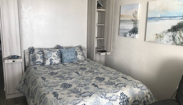 Condo on oceanfront property less than mile from boardwalk