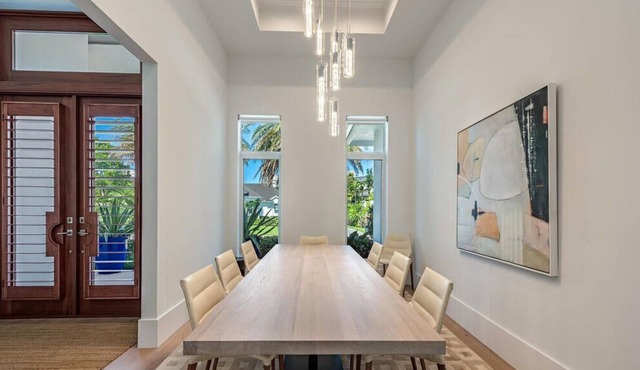 Contemporary home in Park Shore area of Naples FL. Minutes from the beach.