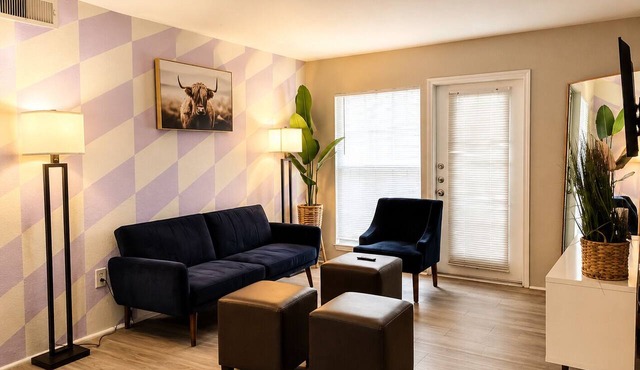 Cool 2Bed 1Bath 5 min walk to NRG & Medical Center in Houston