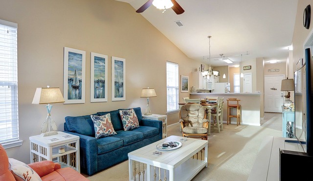 Coral Hideaway: Balcony | Pool | Dog Friendly