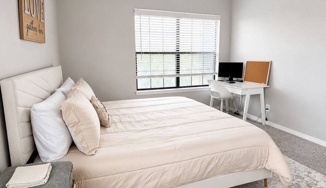 Cozy and Peaceful 1-bedroom apartment located near DFW Airport